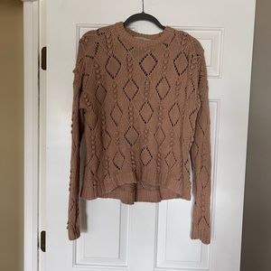 Loft Camel Brown Medium Sweater
